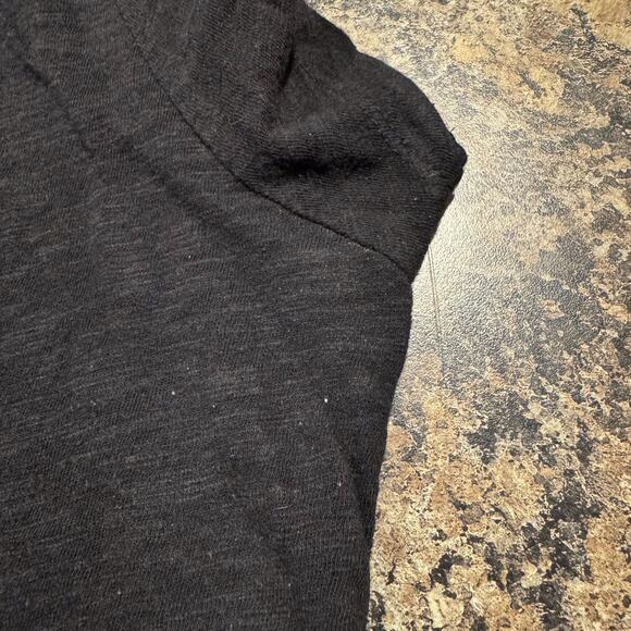 Rascal Flatts Womens Top Cross Made In The USA Short Sleeve Black Size Large IU - Picture 3 of 5